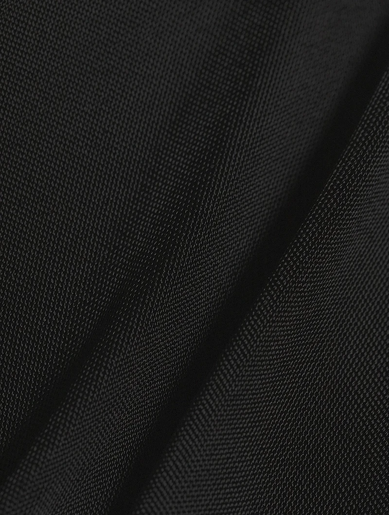 Hunewa Pleated Jersey Dress