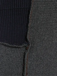 Tessa Patchwork Wool Sweater