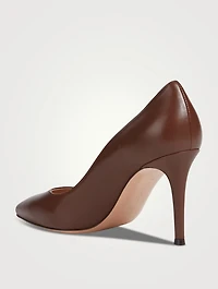Gianvito 85 Leather Pumps