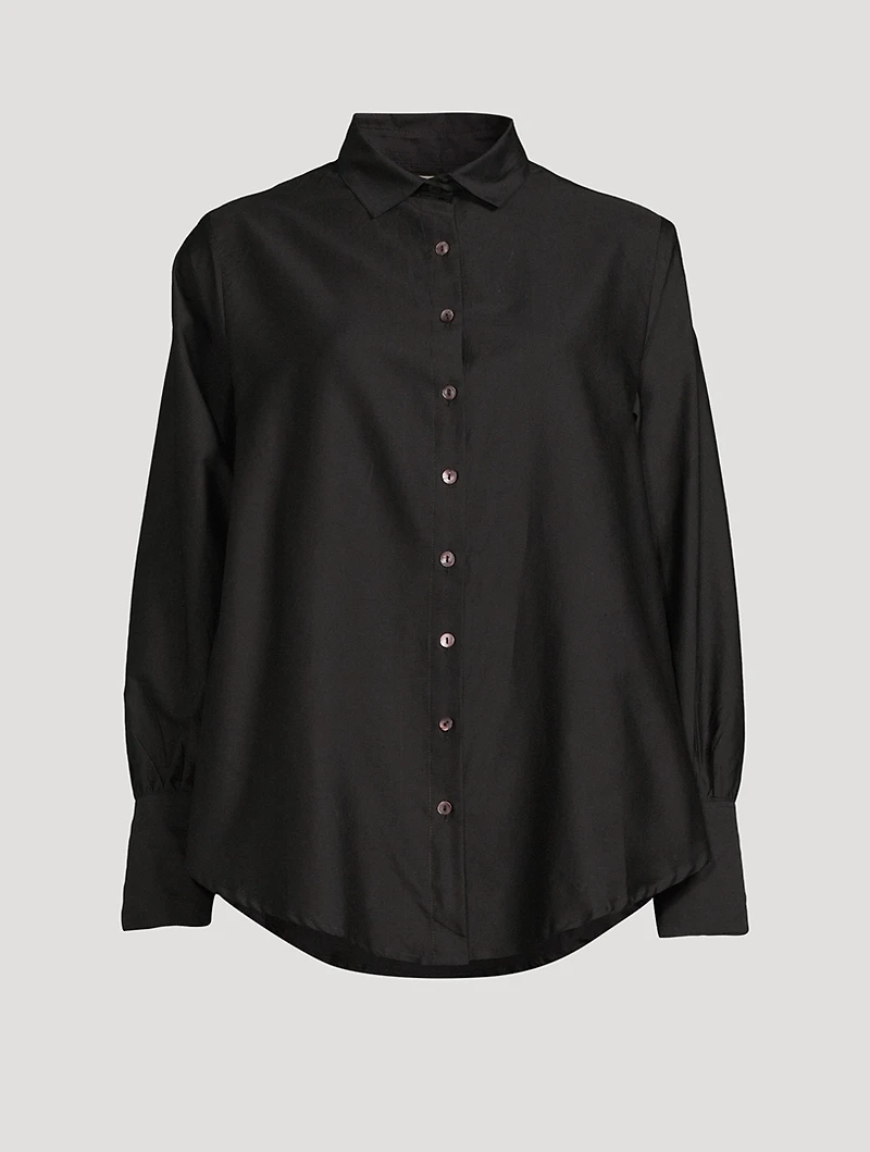 The Chanderi Shirt