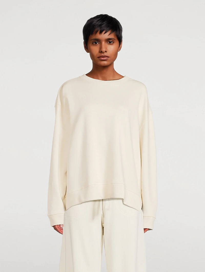 The Light Terry Sweatshirt