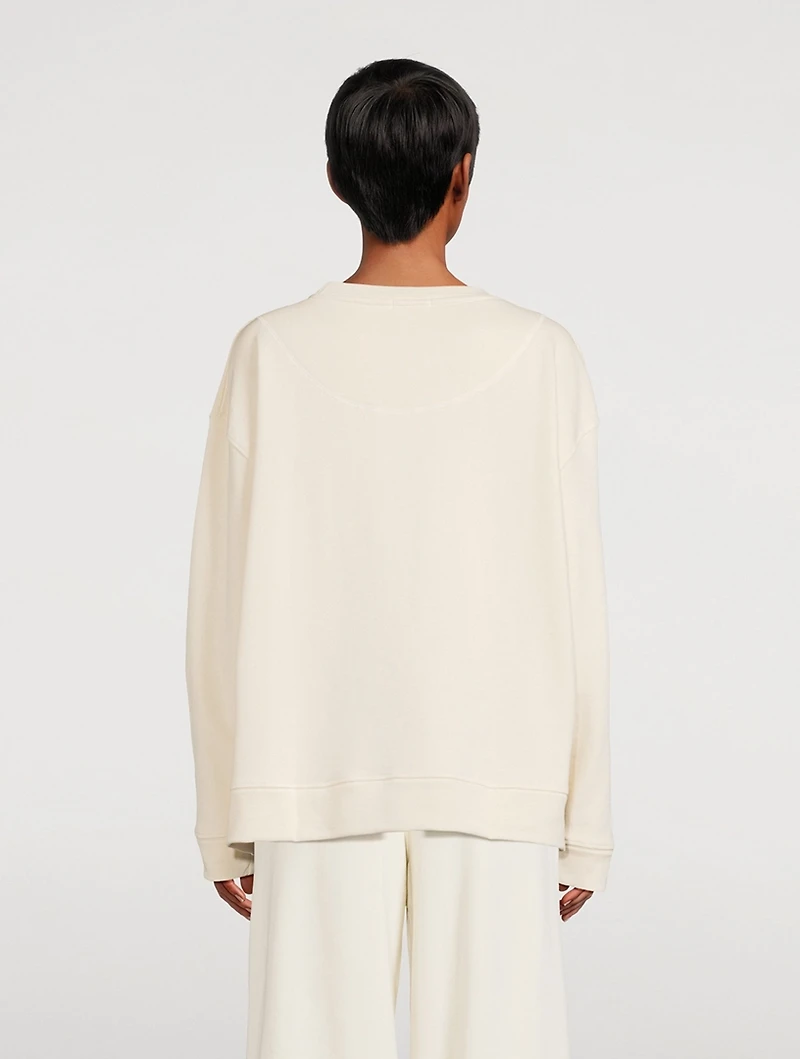 The Light Terry Sweatshirt