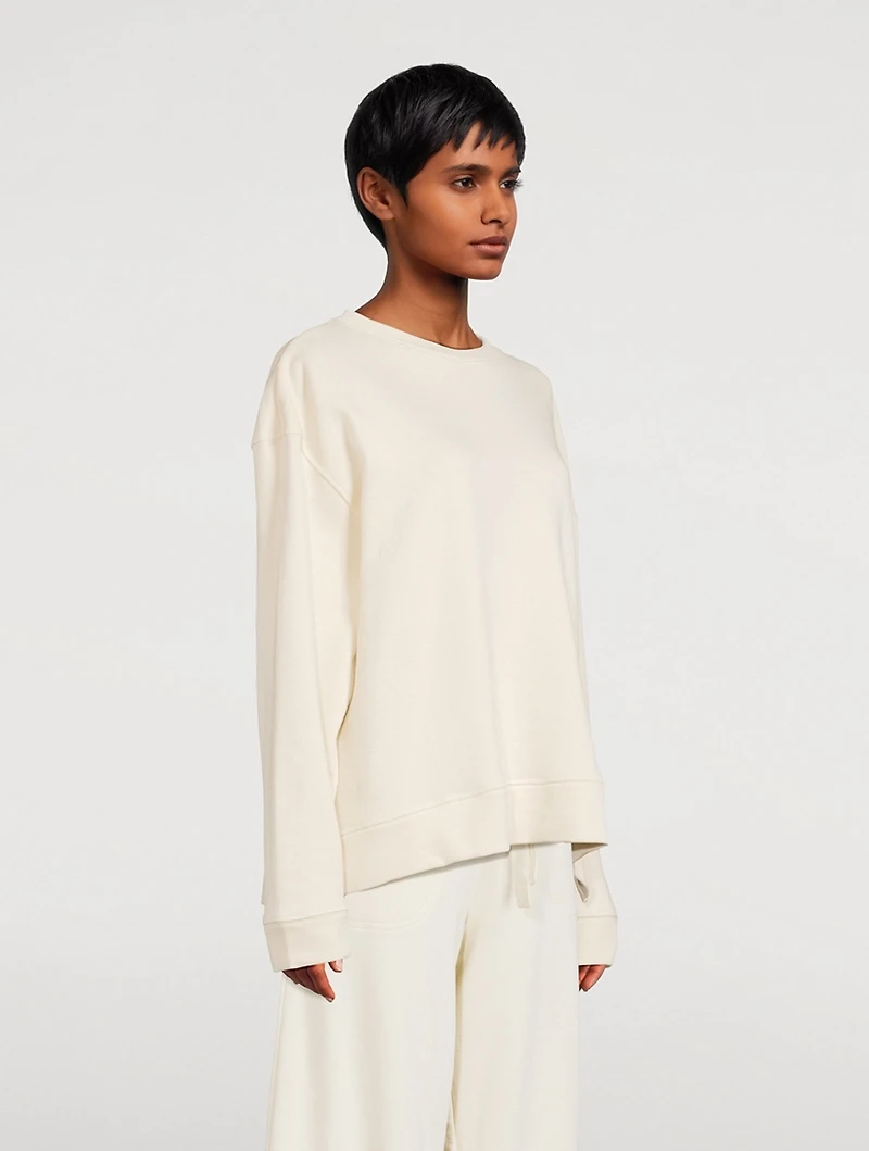 The Light Terry Sweatshirt