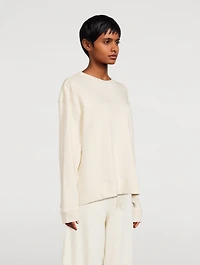 The Light Terry Sweatshirt