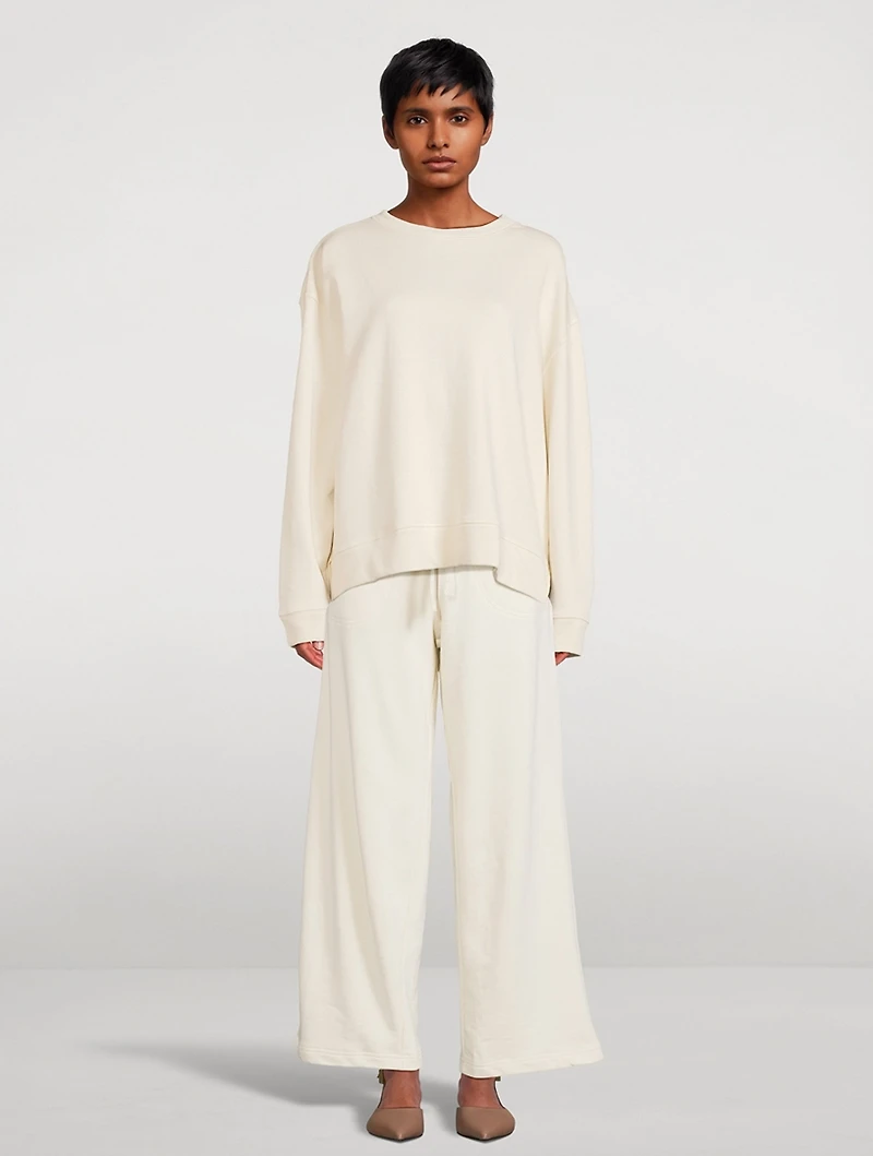 The Light Terry Sweatshirt