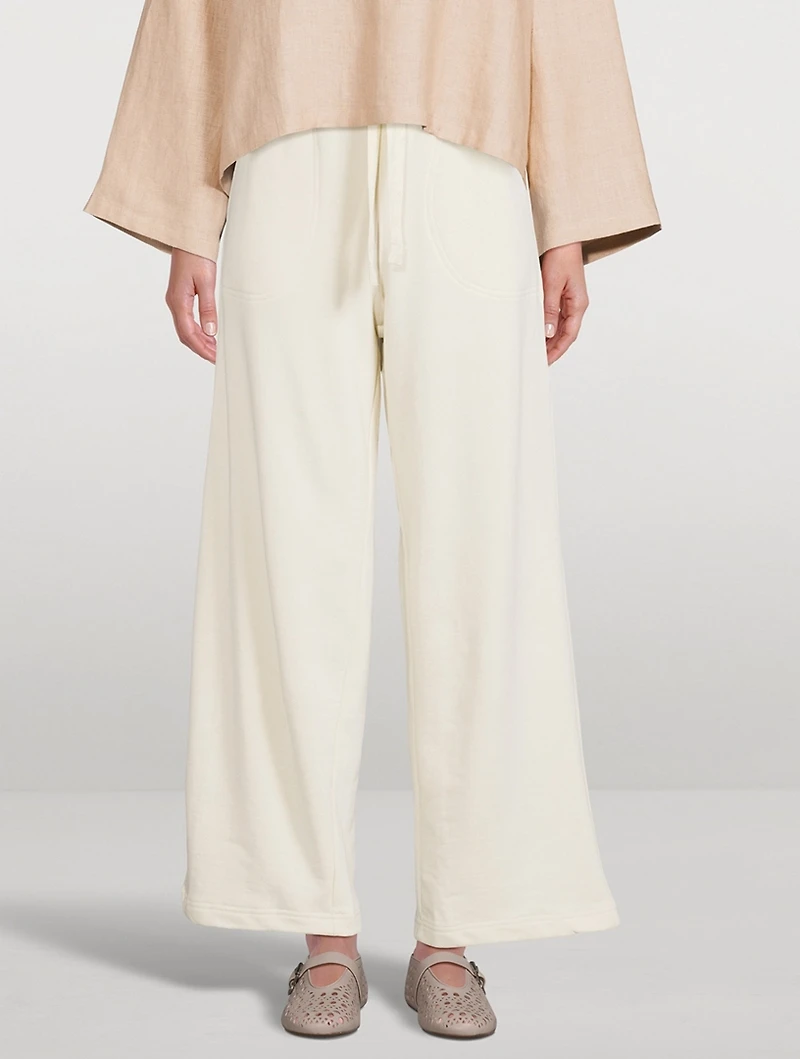 The Light Terry Track Sweatpants