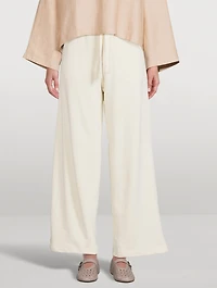 The Light Terry Track Sweatpants