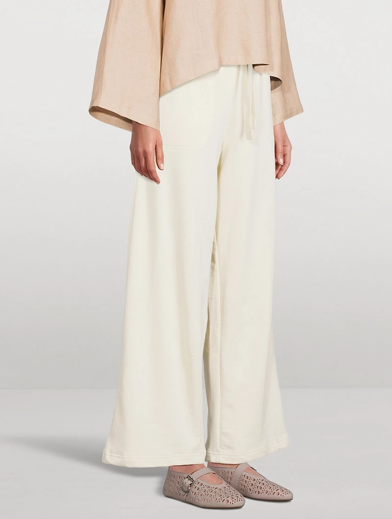 The Light Terry Track Sweatpants