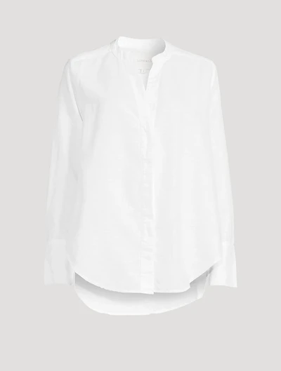 The Collarless Shirt