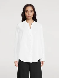 The Collarless Shirt