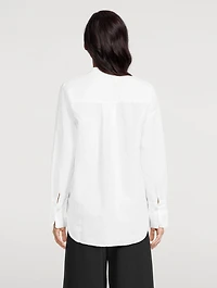 The Collarless Shirt