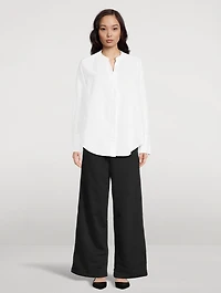 The Collarless Shirt