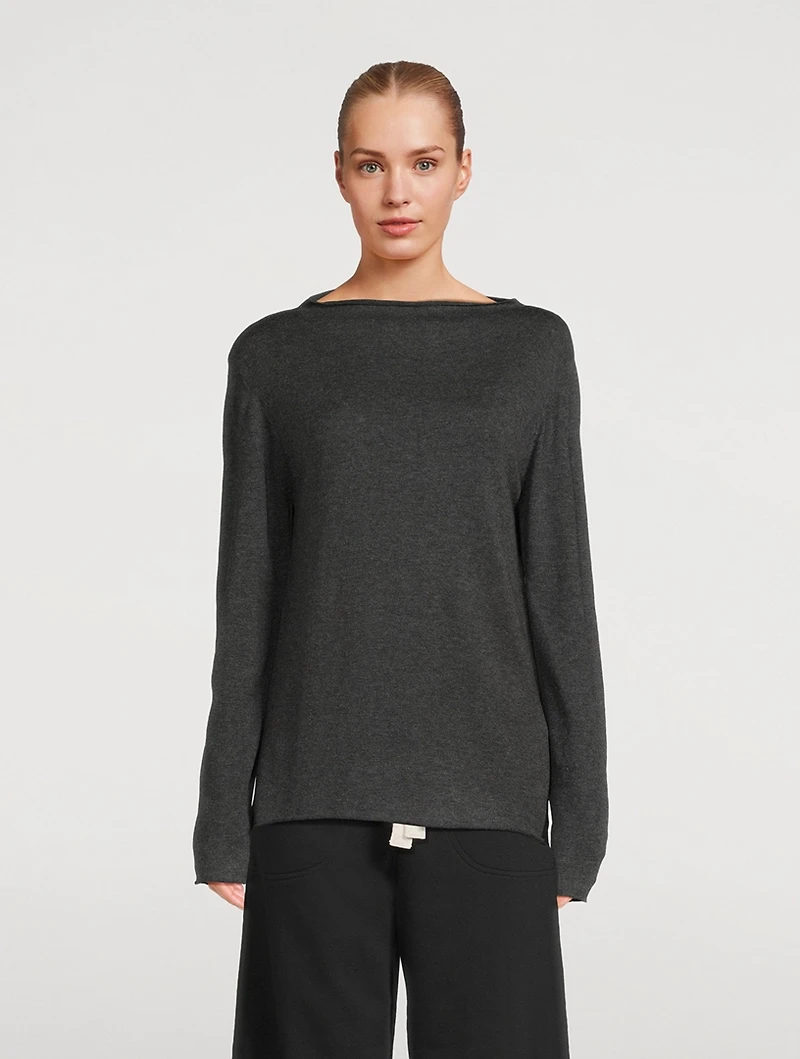 The Funnelneck Top