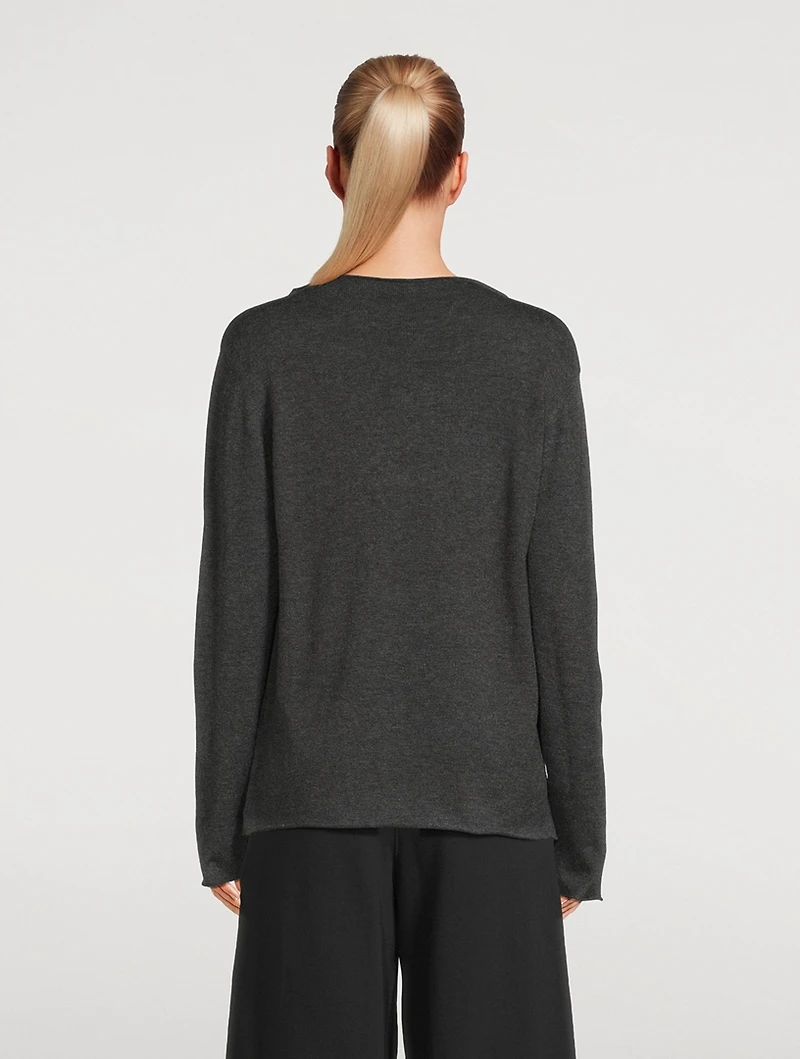 The Funnelneck Top