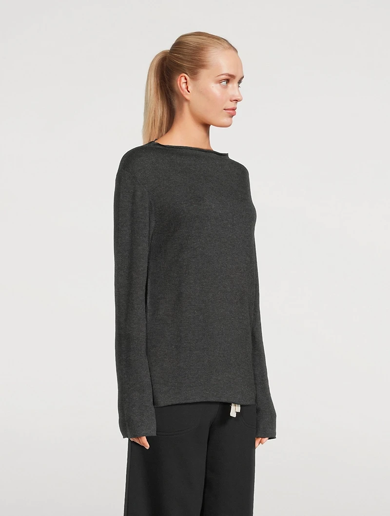 The Funnelneck Top