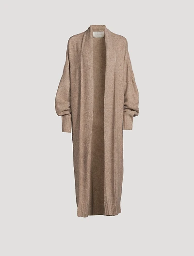 The Long Cardigan