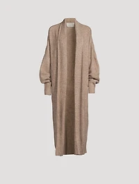 The Long Cardigan