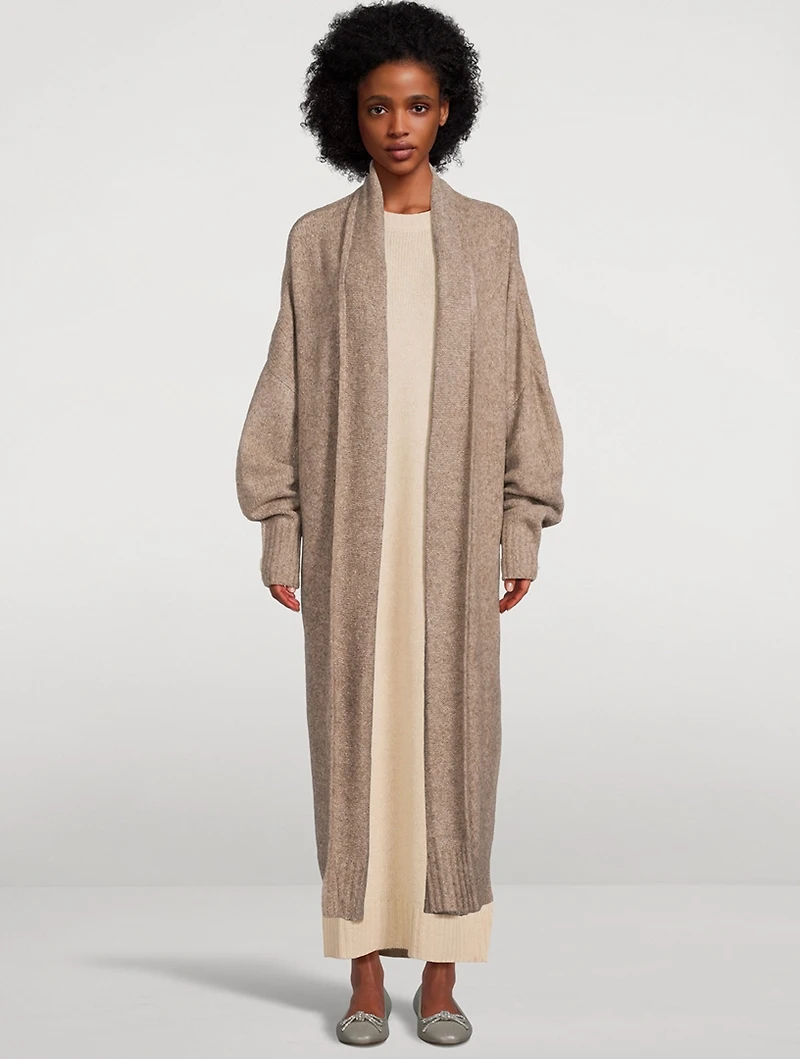 The Long Cardigan