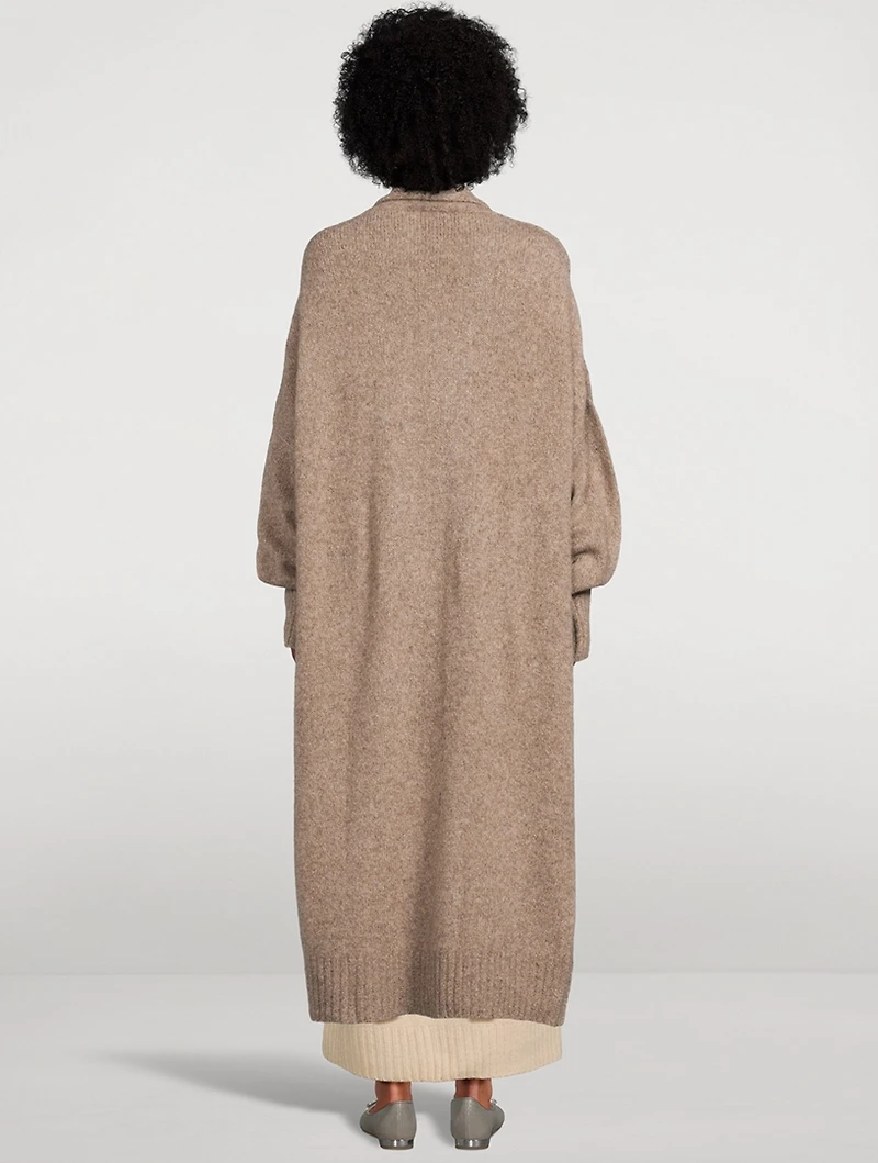 The Long Cardigan