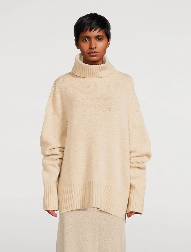 The Roll Neck Sweater