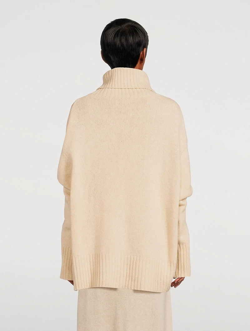 The Roll Neck Sweater