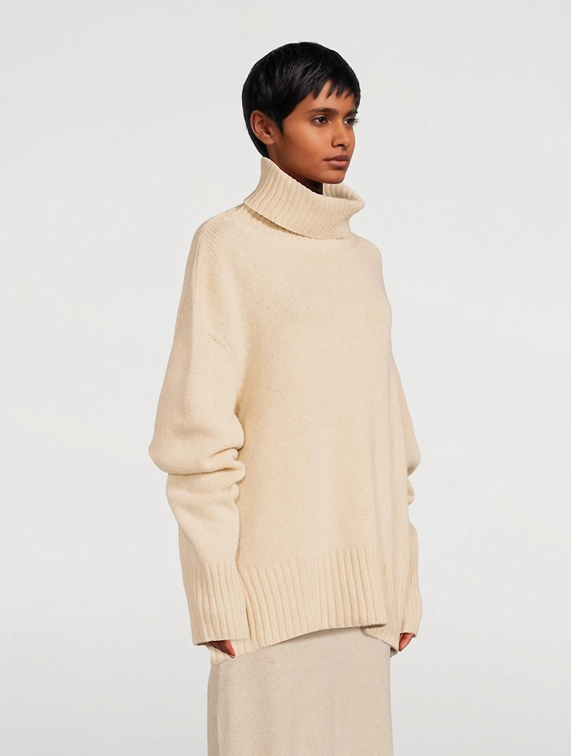The Roll Neck Sweater