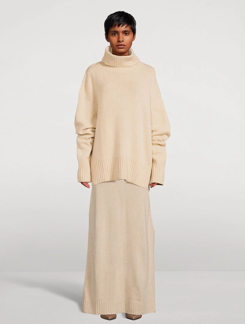 The Roll Neck Sweater
