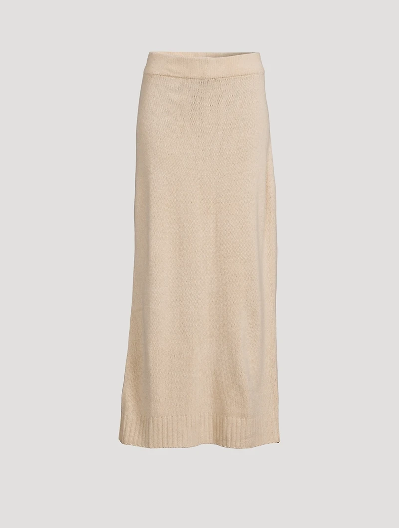 The Knit Skirt