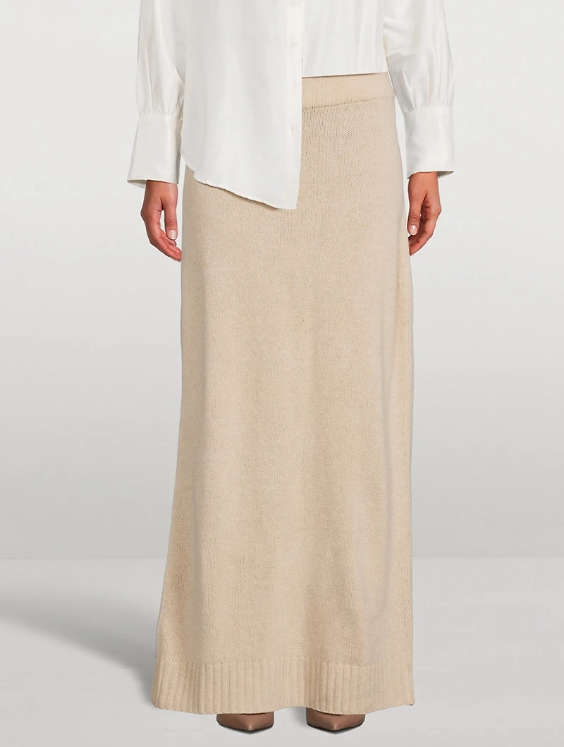 The Knit Skirt