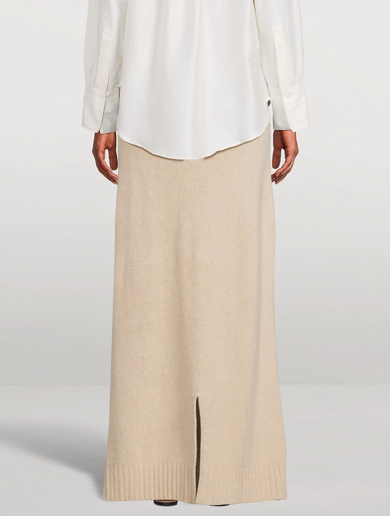 The Knit Skirt