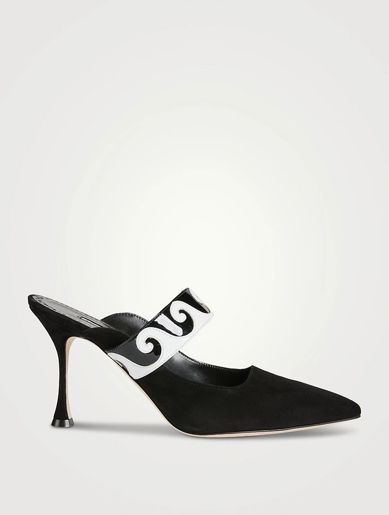 Bembemu Suede Mules