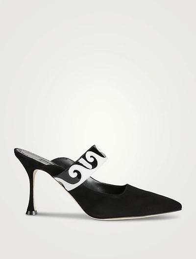 Bembemu Suede Mules
