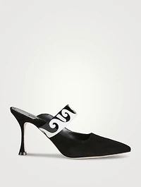 Bembemu Suede Mules