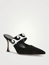 Bembemu Suede Mules