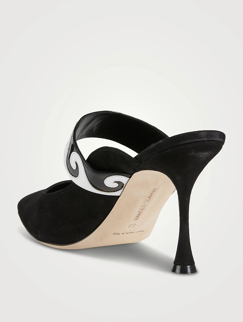 Bembemu Suede Mules