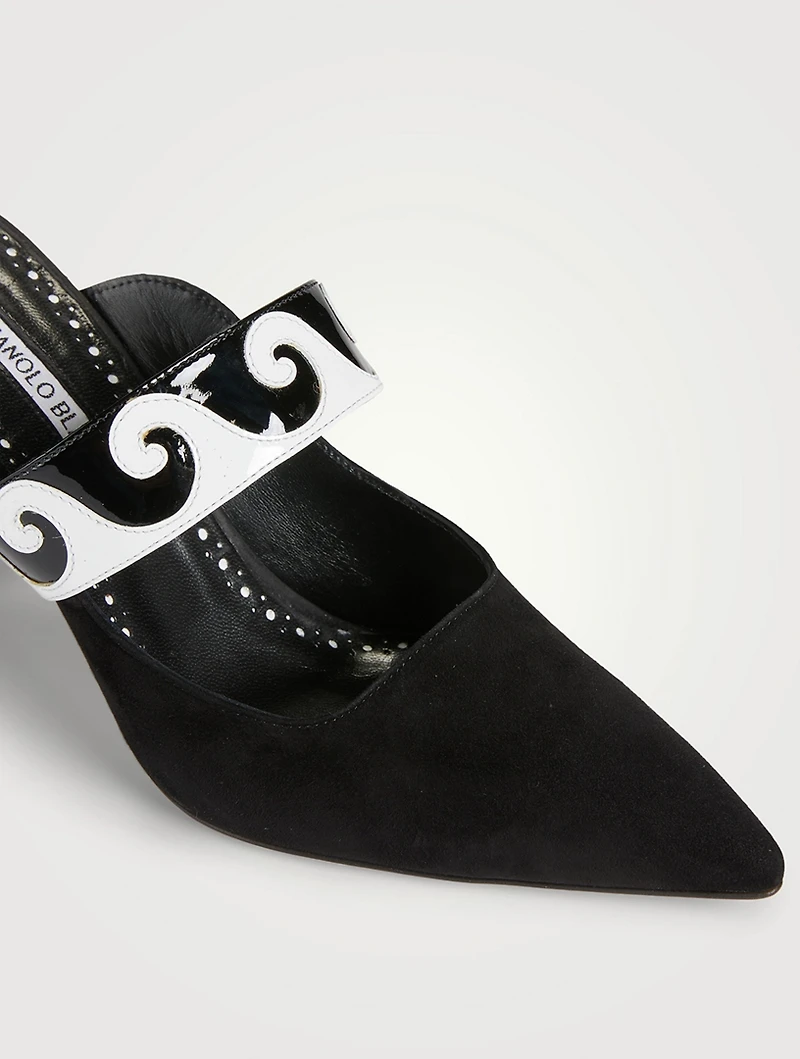 Bembemu Suede Mules