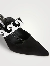 Bembemu Suede Mules
