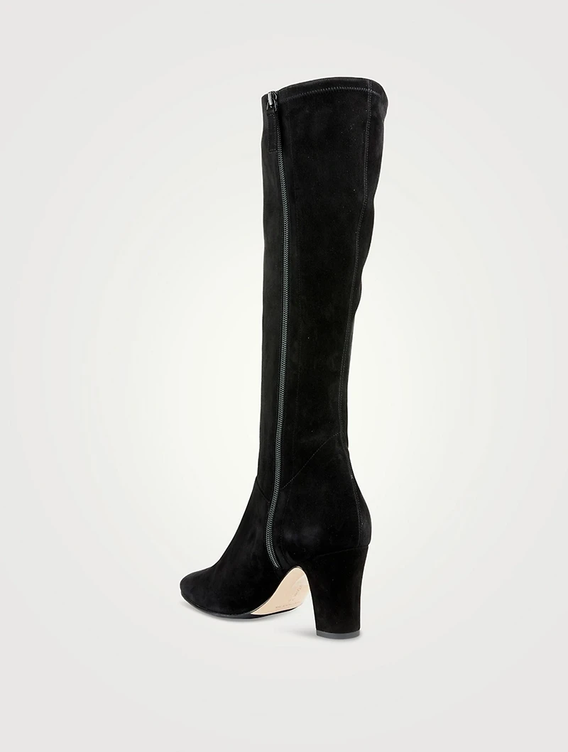Pitana Suede Knee-High Boots