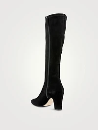 Pitana Suede Knee-High Boots