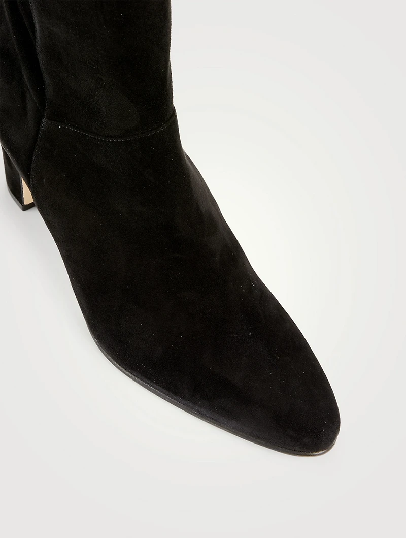 Pitana Suede Knee-High Boots