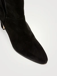 Pitana Suede Knee-High Boots