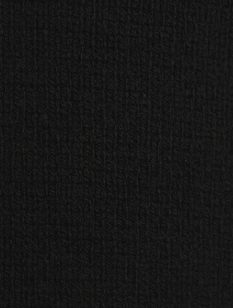 Recycled Cashmere V-Neck Tank Top