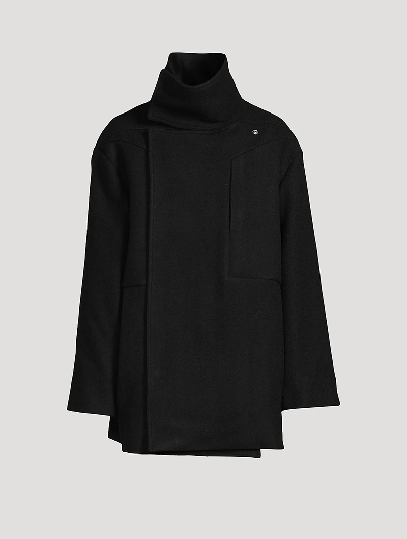 Luxor Wool Caban Coat