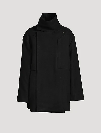 Luxor Wool Caban Coat