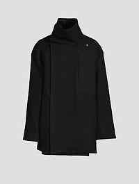 Luxor Wool Caban Coat