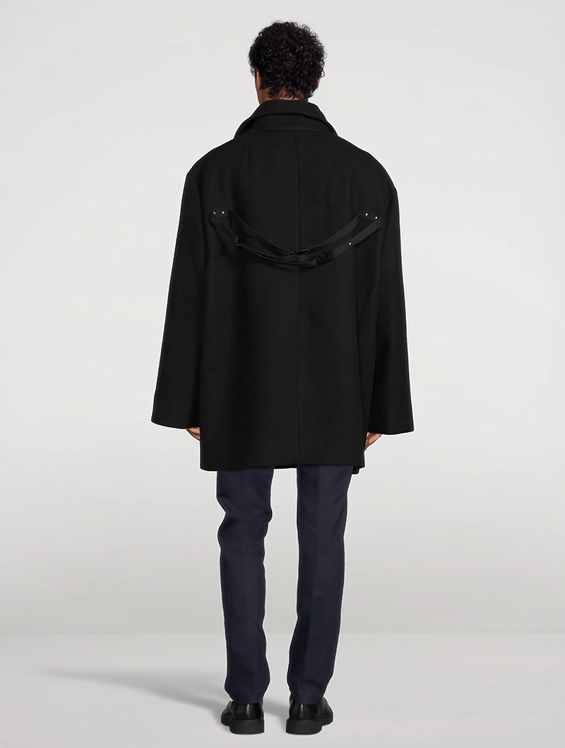 Luxor Wool Caban Coat