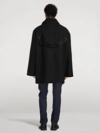 Luxor Wool Caban Coat