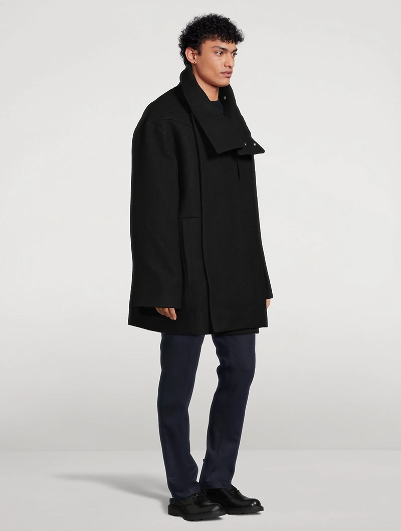 Luxor Wool Caban Coat