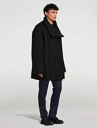 Luxor Wool Caban Coat