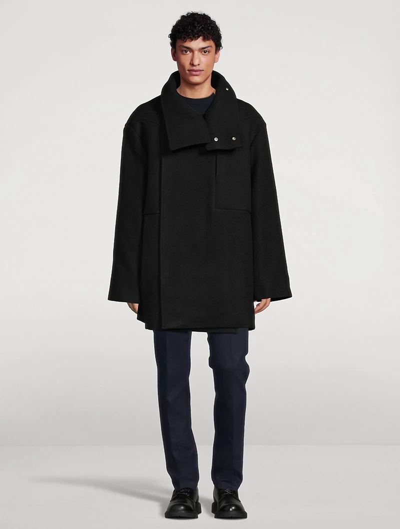 Luxor Wool Caban Coat